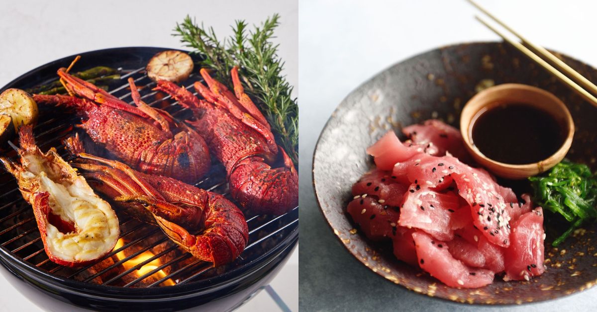 Best Fresh Seafood Delivery in Singapore